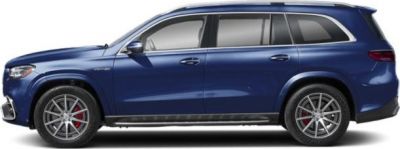 Side profile of a luxury mid-size SUV with modern design and alloy wheels