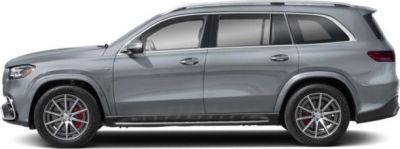 Side profile of a large luxury SUV with alloy wheels and modern design
