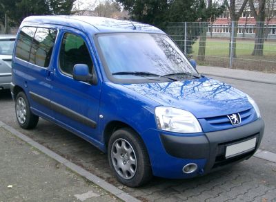 2002 Peugeot Partner I (Phase II, 2002) Preview