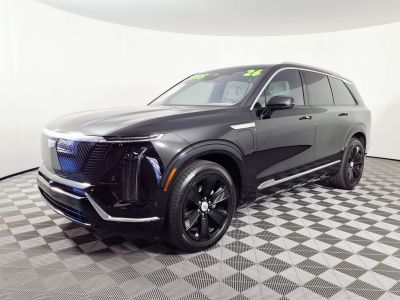 Premium black SUV with LED headlights and aerodynamic alloy wheels