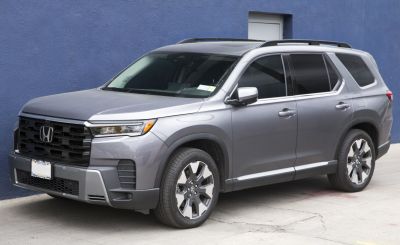 2026 Honda Pilot IV (facelift 2025)