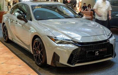 2026 Lexus IS III (XE30, facelift 2025)
