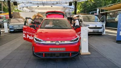 2026 Volkswagen ID. Polo front view