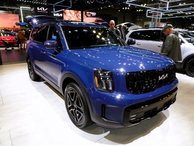 2023 Kia Telluride I (facelift 2023)
