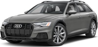 2027 Audi A6 allroad (C9) 3/4 front-left view
