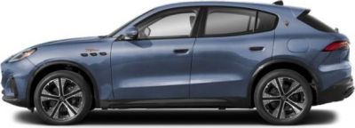 2027 Maserati Grecale (facelift 2026) side view left