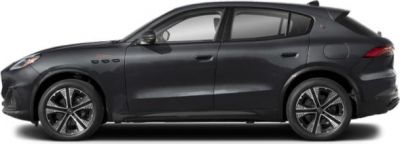 Sleek SUV side profile with modern alloy wheels and sculpted body lines.