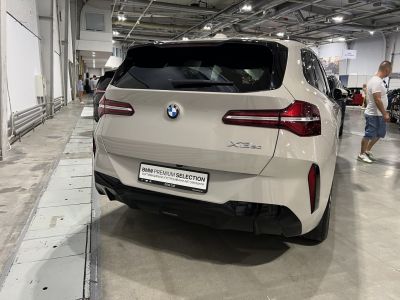 Rear view of modern SUV with LED taillights and distinctive rear design