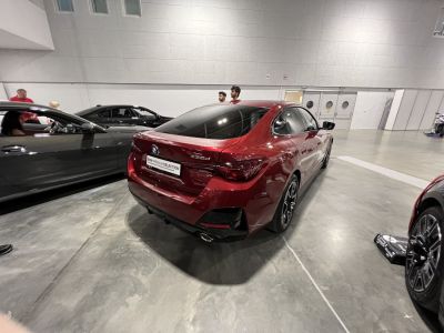 Rear design and sporty alloy wheels of a 4 Series Gran Coupe