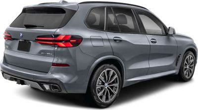 Rear and side view with dual exhausts and LED taillights