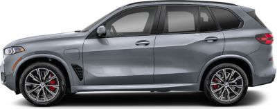 Side profile of an SUV with sporty alloy wheels