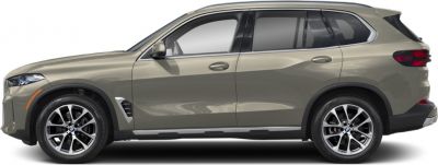 SUV side profile with aerodynamic body and stylish alloy wheels