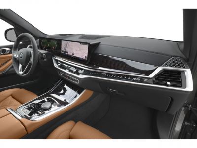 Dual widescreen digital dashboard and luxury leather interior with advanced controls