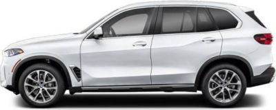 Side profile of a modern luxury SUV with distinct styling lines and alloy wheels.