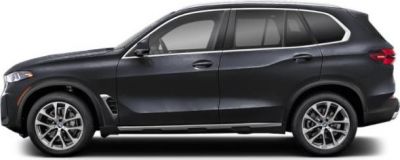 Modern SUV side profile with sleek design and large alloy wheels