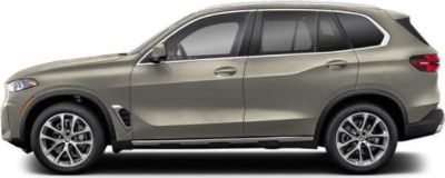 Side profile of a modern luxury SUV with sleek design.