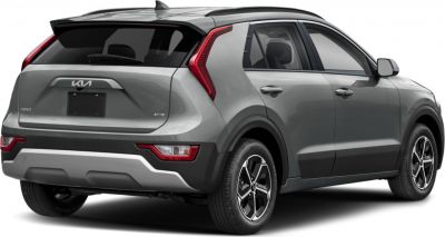 Rear side profile with updated tail lights and rear bumper design