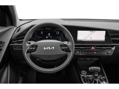 Digital instrument cluster and touchscreen infotainment system with steering wheel controls