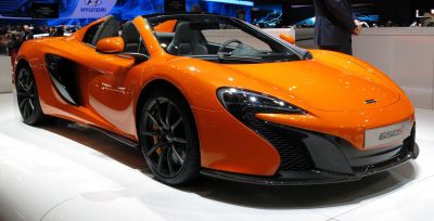 2015 McLaren 650S Spider