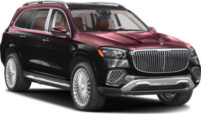 Luxury SUV with prominent front grille and premium alloy wheels