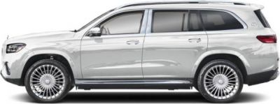 Luxury full-size SUV side profile with multi-spoke wheels
