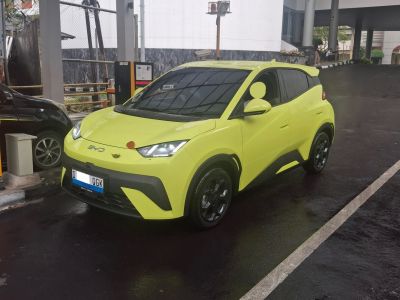 2026 BYD Atto 1 3/4 front-left view
