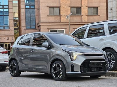 2023 Kia Morning III (facelift 2023) 3/4 front-right view