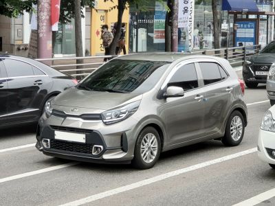 2020 Kia Morning III (facelift 2020) 3/4 front-left view