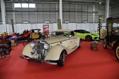 1934 Mercedes-Benz W29 Cabriolet A 3/4 front-left view
