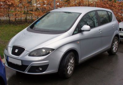 2009 Seat Altea (facelift 2009)