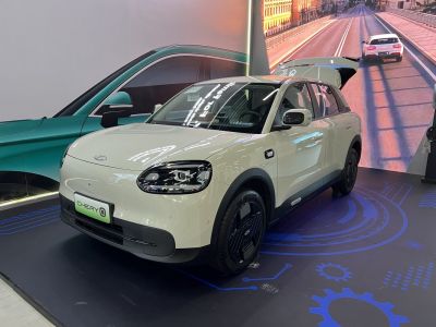 2026 Chery Q 3/4 front-left view
