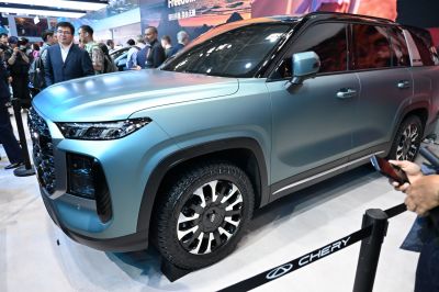 2026 Chery Tiggo V 3/4 front-left view