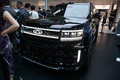 2026 Chery Tiggo X front view