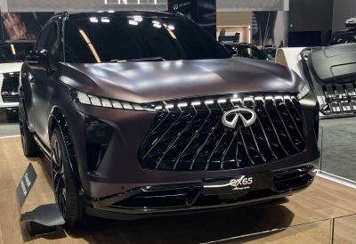 2027 Infiniti QX65 front view