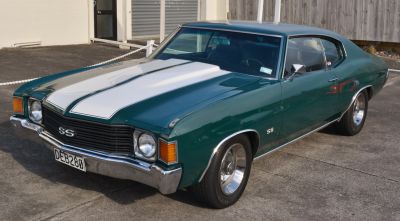 1972 Chevrolet Chevelle II Sport Coupe (facelift 1971)
