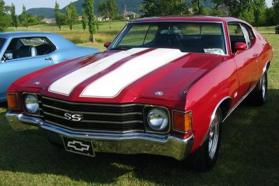 1972 Chevrolet Chevelle II Sport Coupe (facelift 1971)