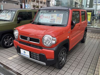 2021 Suzuki Hustler II 3/4 front-left view