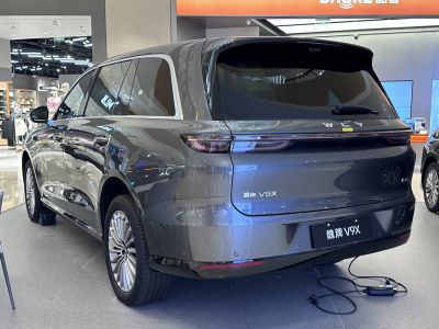 Sleek rear design with LED taillights and extended wheelbase