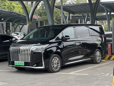 2025 WEY Gaoshan 9 LWB 3/4 front-left view