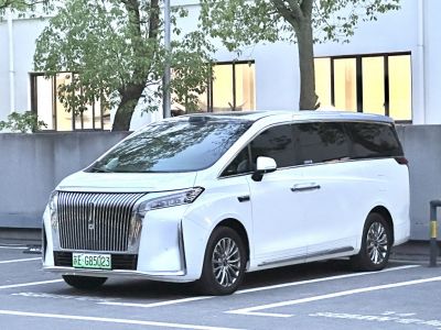 2025 WEY Gaoshan 8 MWB 3/4 front-left view