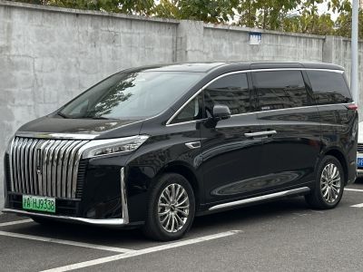 2025 WEY Gaoshan 7 SWB 3/4 front-left view