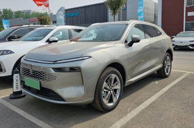 2023 WEY Mocha (facelift 2023) 3/4 front-left view