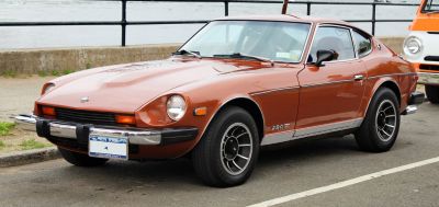1976 Datsun 280Z 3/4 front-left view