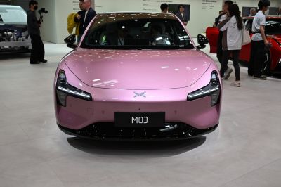 2024 XPENG Mona M03 front view