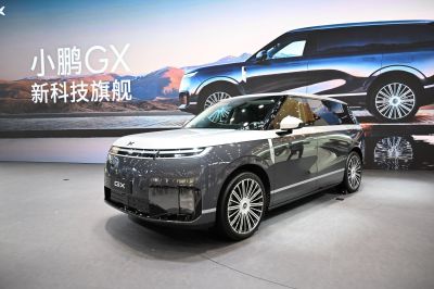 2026 XPENG GX 3/4 front-left view