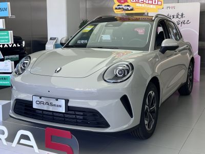 2026 ORA 5 3/4 front-left view