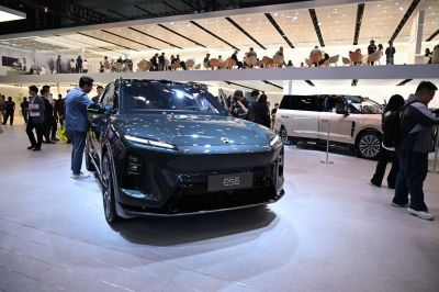 2025 NIO ES6 II (facelift 2025) front view