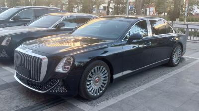 2025 Hongqi Guoya 3/4 front-left view