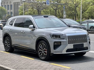 2026 Zeekr 8X 3/4 front-right view