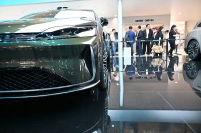 2026 Fulwin A9L GT 3/4 front-left view